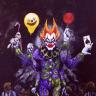 Desiderato the Clown Art Print